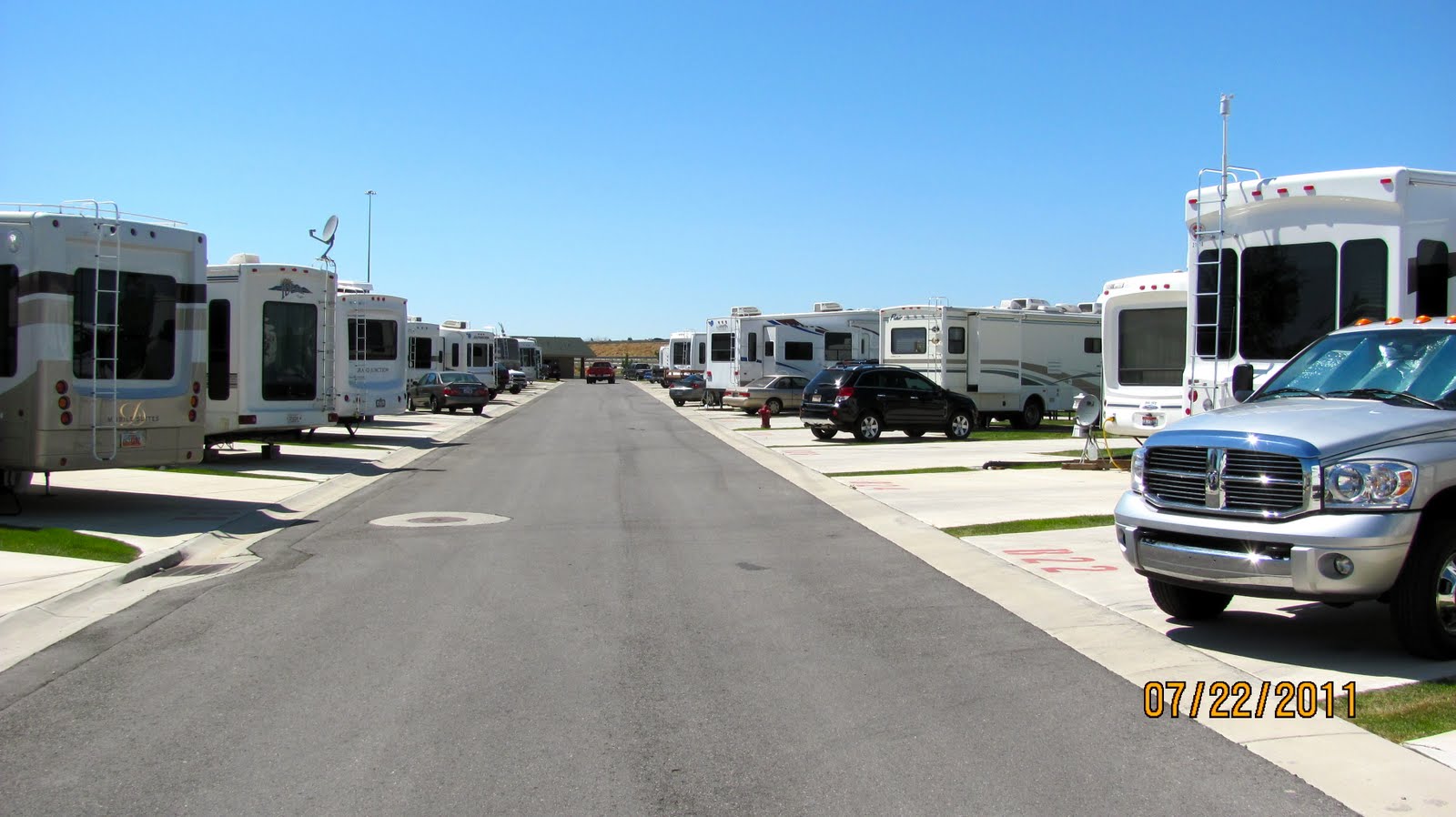 America by RV Travel Day to North Salt Lake City and Pony Express RV