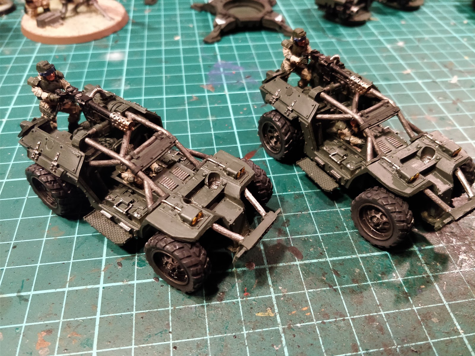 elysian tactics tauros assault vehicle and tauros venator