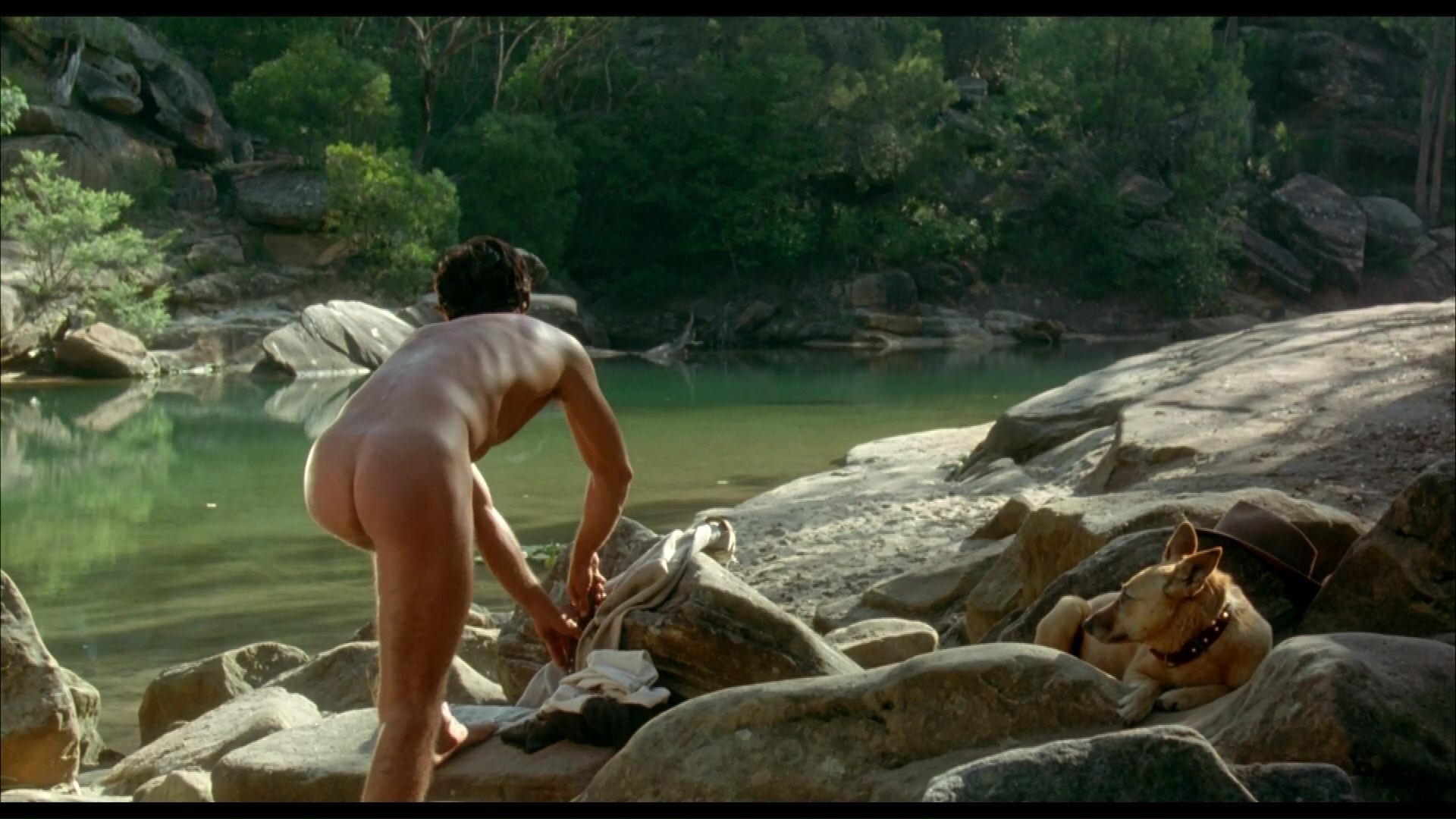 Mark Gerber nude in Sirens.