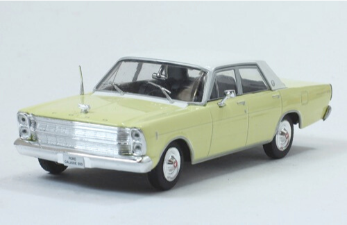 Grandes autos memorables Ford Galaxie 500