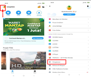 Cara Mudah Menghilangkan Iklan Yang Muncul di Aplikasi Share it