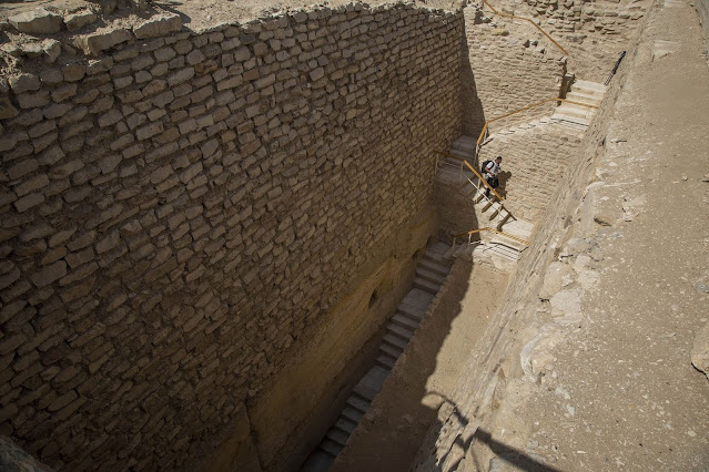 Αίγυπτος: επισκέψιμος ο αρχαίος τάφος του Φαραώ Ζοζέρ μετά τις εργασίες συντήρησης