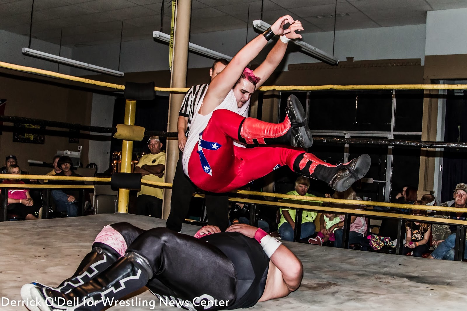 UCW ( Ultimate Combat Wrestling), "Battle Zone" Union City, Tn Results