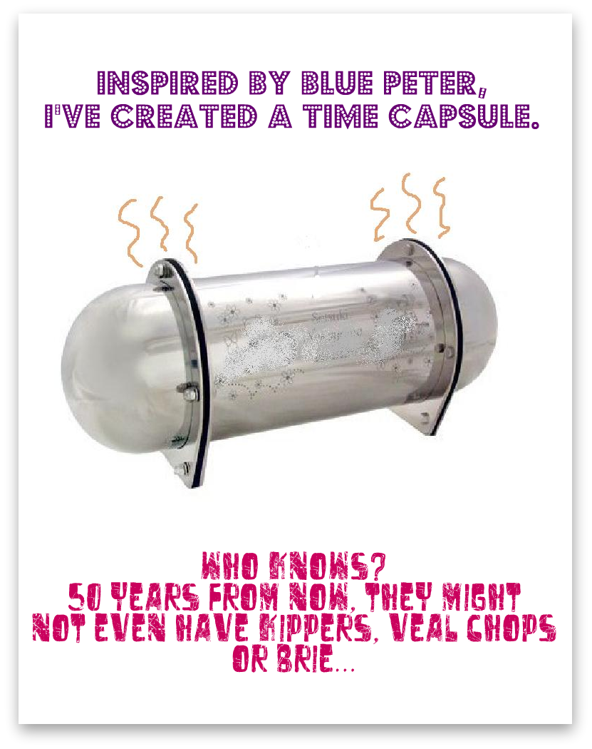 BLINKERED Time Capsule