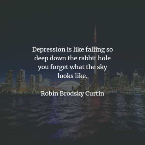 65 Deep depression quotes and sayings to enlighten you