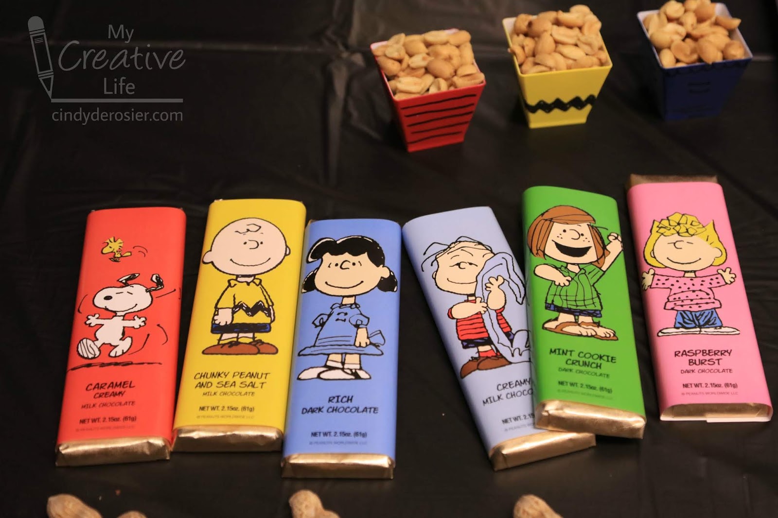 Peanuts Themed Candy