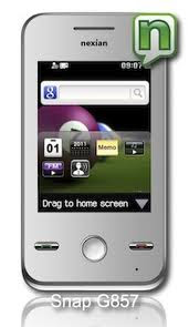 new Nexian Snap G857