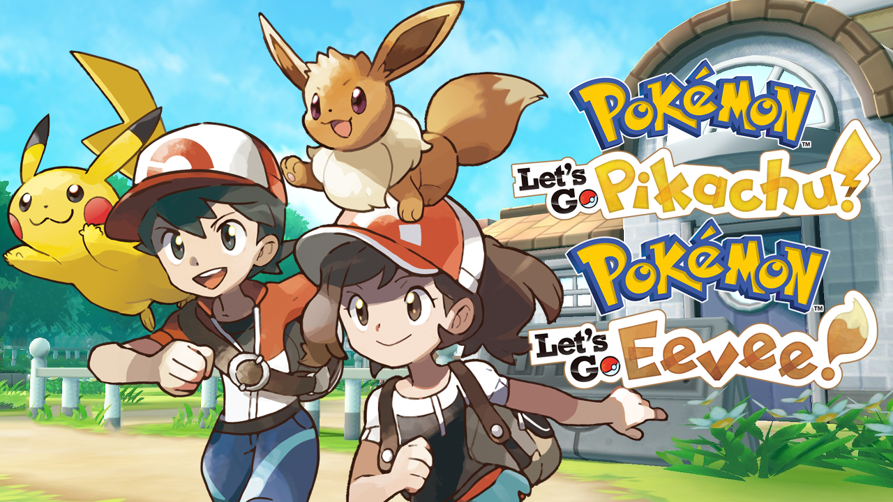 Confirmado: Pokémon Let's Go Pikachu & Eevee terá Mega Evoluções