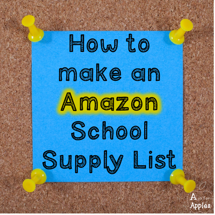 The Primary Pack Amazon School Supply Lists