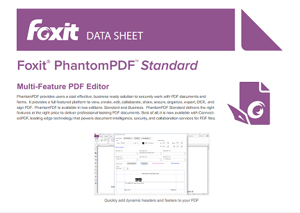 Foxit PDF Editor Review