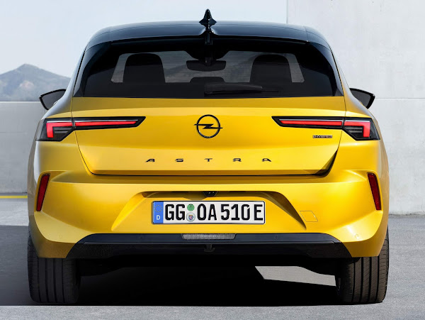 Novo Opel Astra 2022