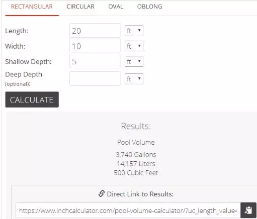 Cara Menghitung Volume Air Kolam Secara Online Brankaspedia Blog Tutorial Dan Tips
