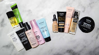 NYX primers NYX foundation