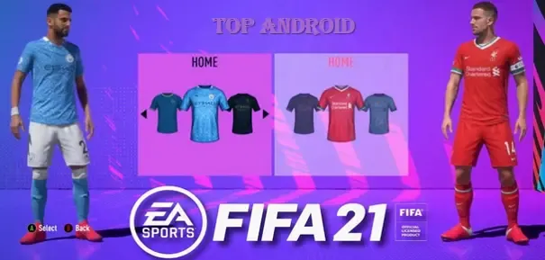 تحميل FIFA 14 MOD FIFA 21 باخر الانتقالات والاطقم | مود خرافي