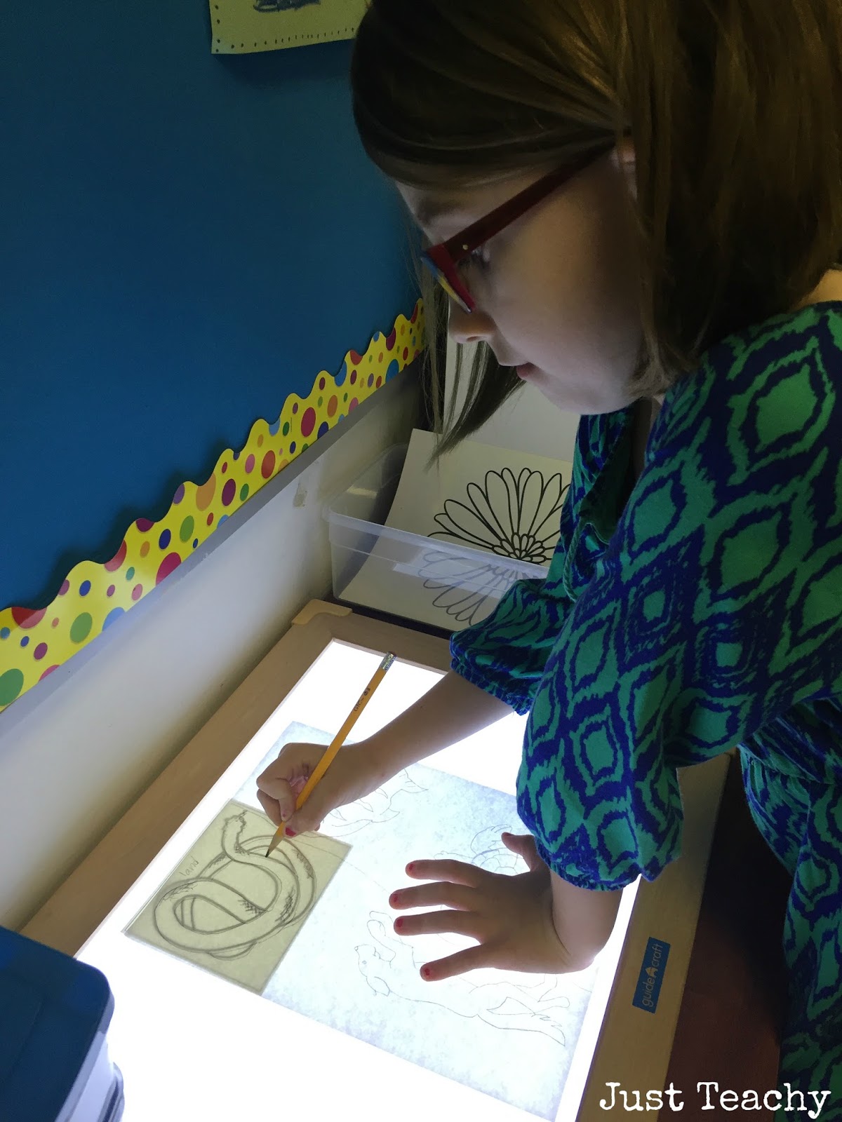 Our New Light Table Just Teachy