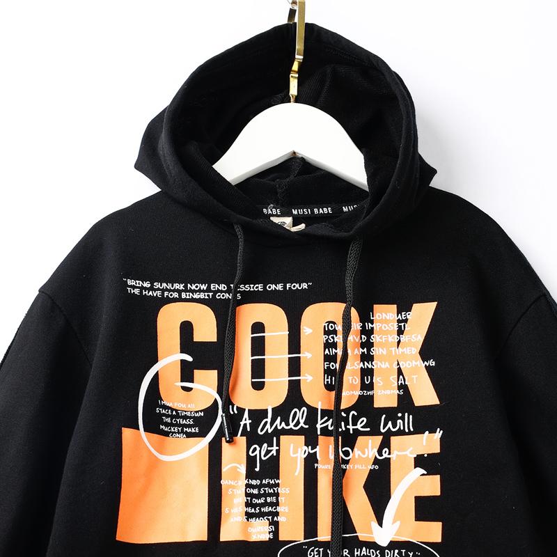 Áo Hoodies Trẻ Em Cotton Tay Dài In Chữ - HEYLADS 157691 13 7 103