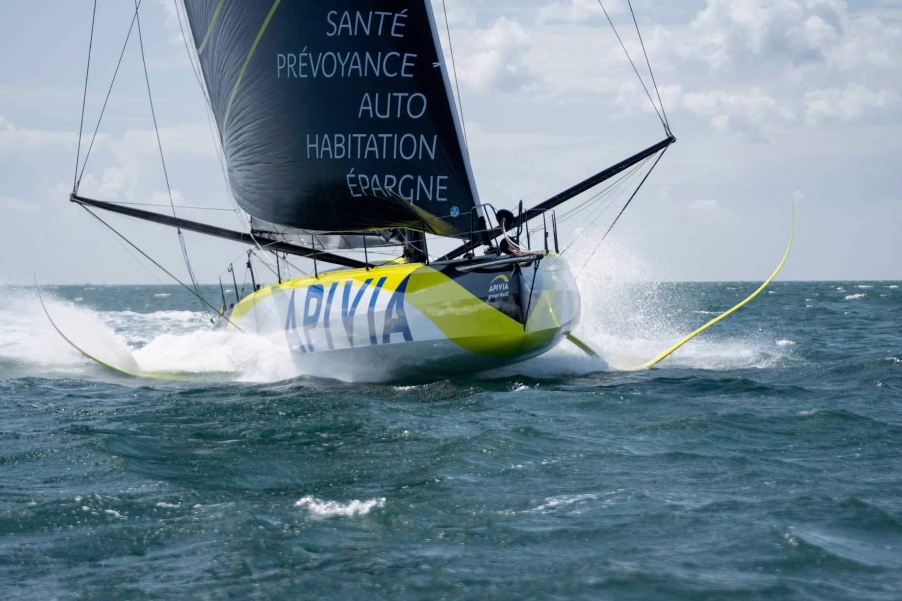 Charlie Dalin dans de bonnes conditions pour le Vendée Globe, 