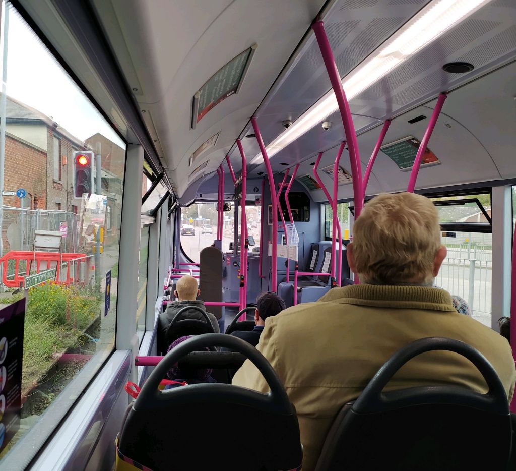 Snap2Day My First Bus Journey....