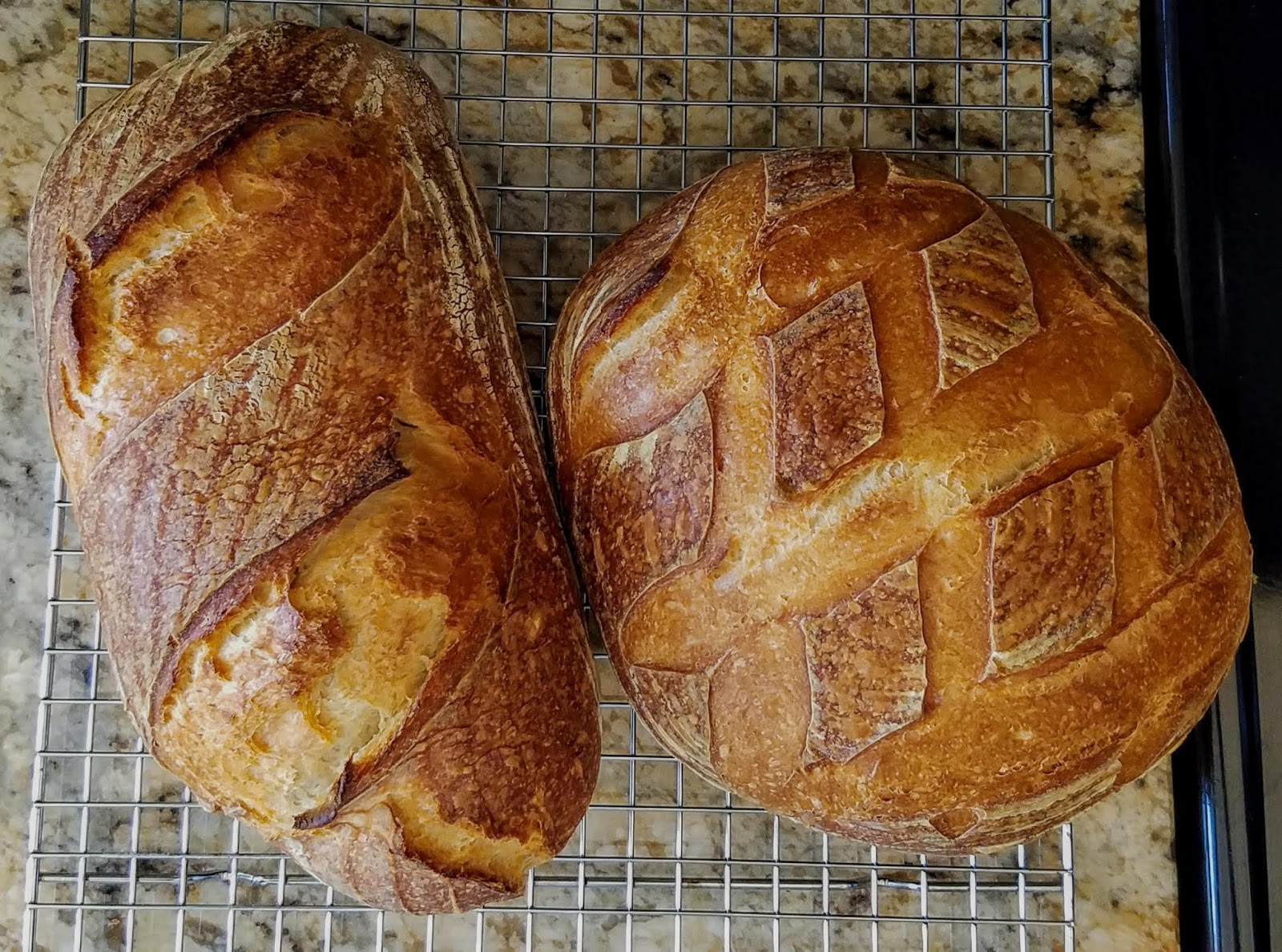 That's Just Me Cooking Sourdough Bread 1