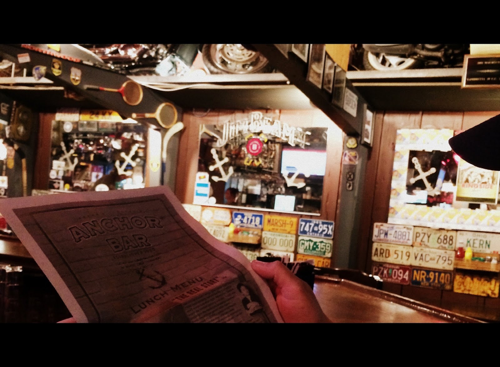 Columbia Creations Anchor Bar in Buffalo New York