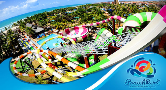 Resultado de imagem para Beach Park abre vagas temporárias para alta estação