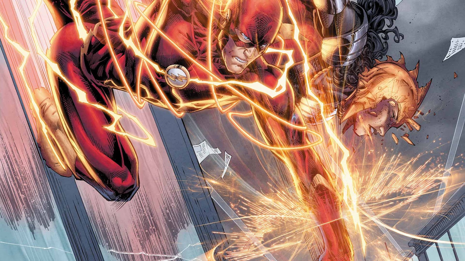 Weird Science DC Comics: Convergence: Speed Force #2 (2015) Review