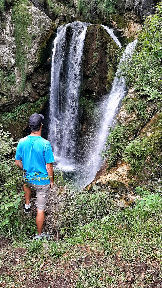 cascate in veneto