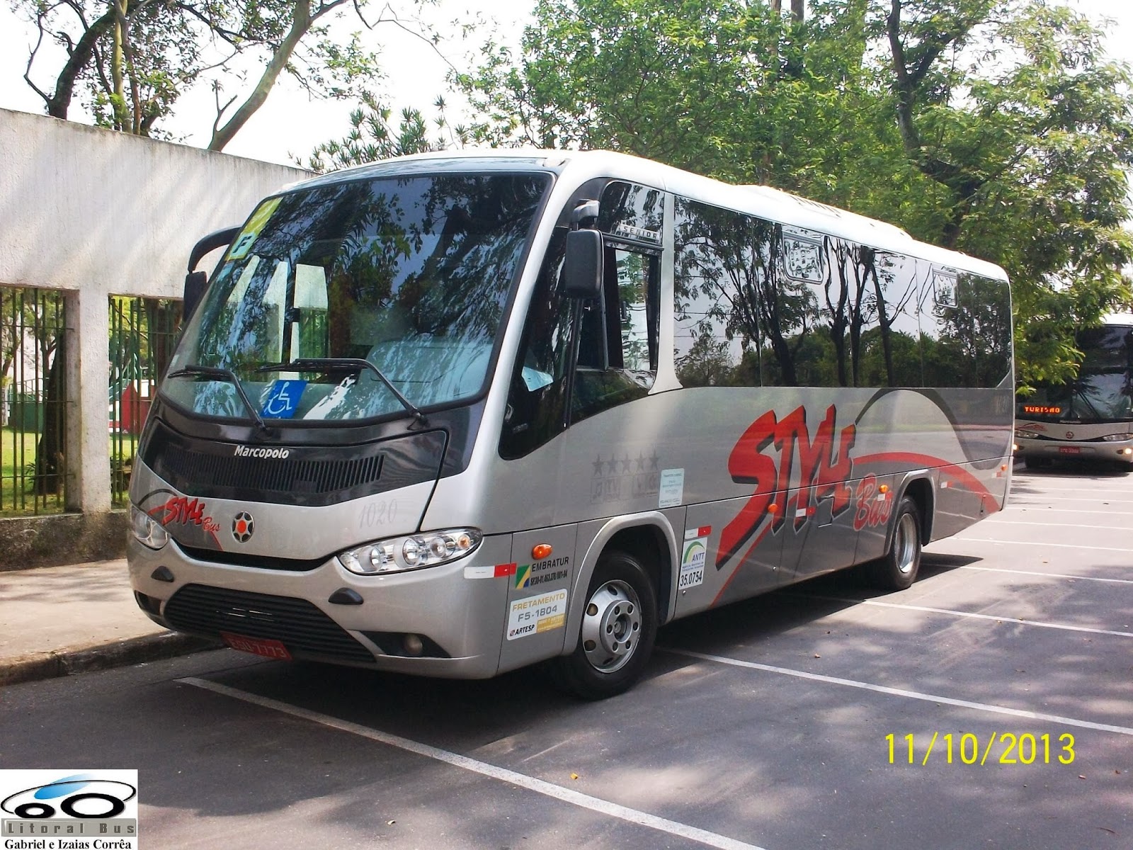 Litoralbus 12: Style Bus 1020