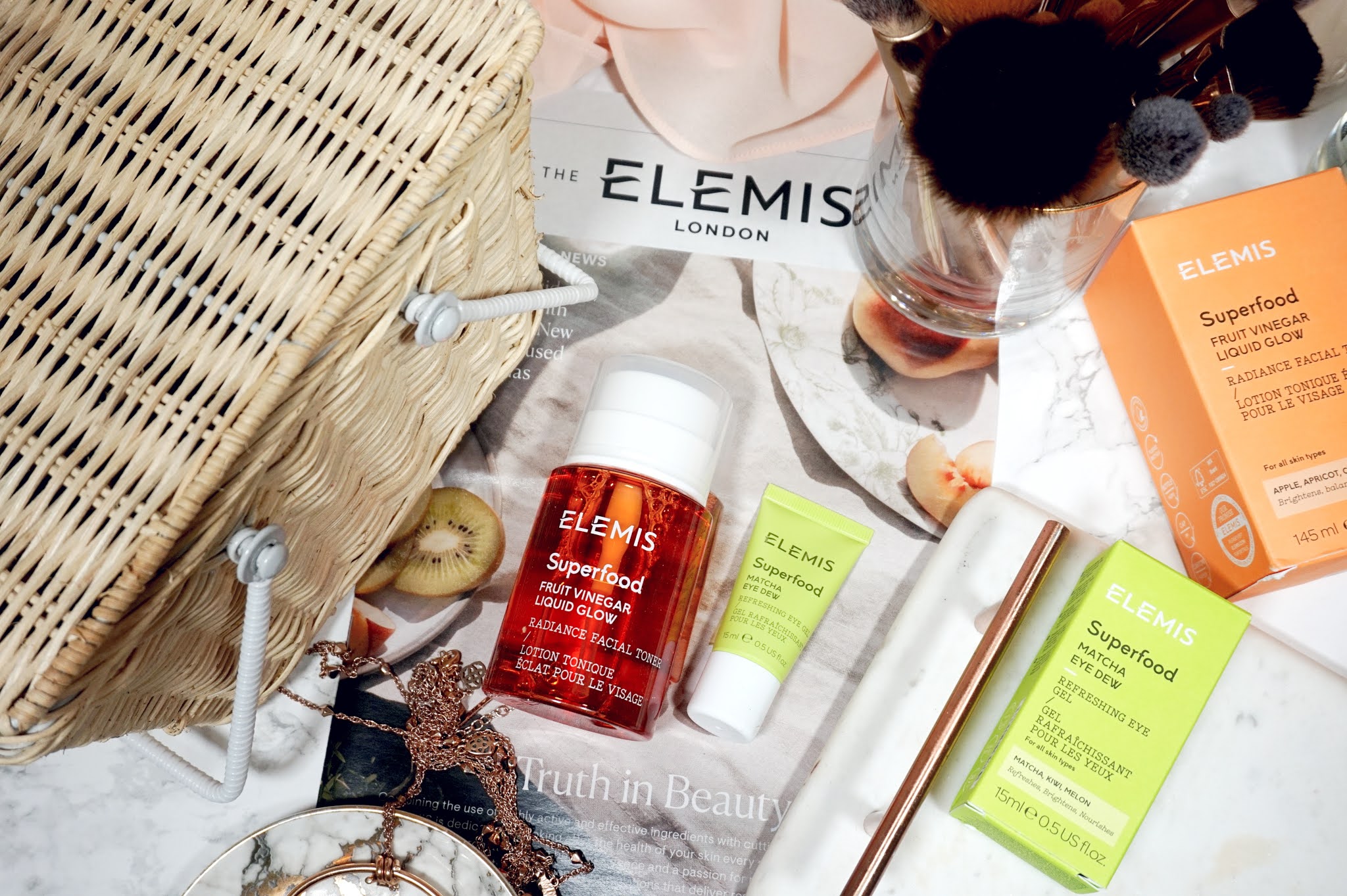  Review Elemis Superfood Fruit Vinegar Liquid Glow PRETTY IS MY