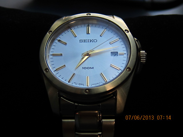 jam & watch: Seiko Quartz 7N42-0FH0 (Sold)