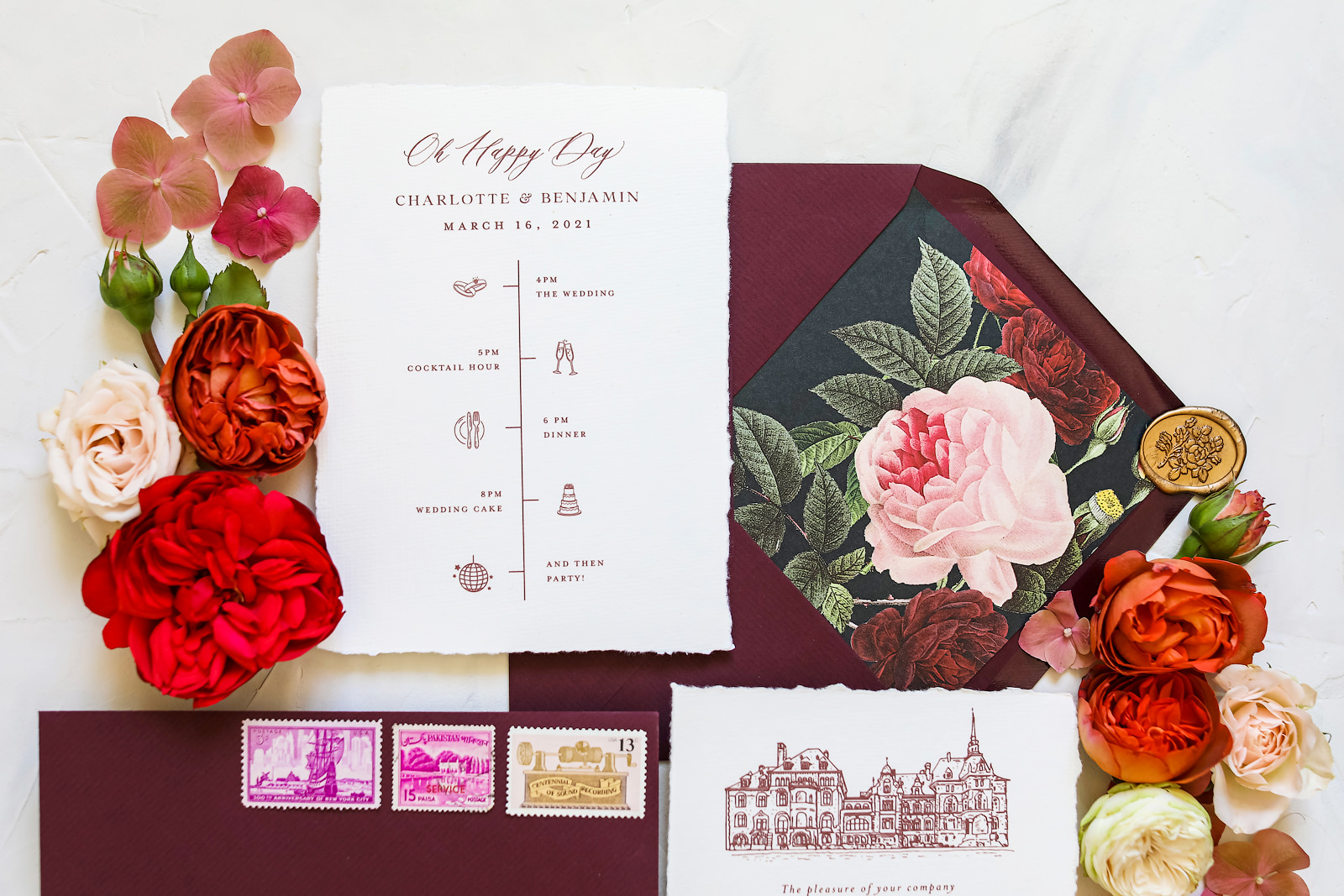 Tipps für Inhalt und Idee zu schönen Einladungskarten zur Hochzeit
