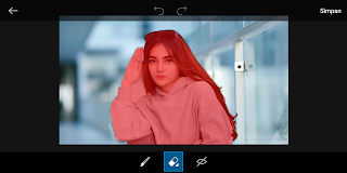 Cara Menghapus Background Foto Dengan Mudah Di Android | Picsart Tutorial