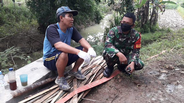 Babinsa Jekawal Imbau Masyarakat Waspadai Demam Berdarah Babinsa Jekawal Imbau Masyarakat Waspadai Demam Berdarah