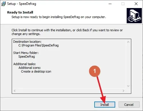 برنامج SpeeDefrag لإلغاء تجزئة القرص الصلب للتخلص من البطئ والتهنيج برنامج SpeeDefrag لإلغاء تجزئة القرص الصلب للتخلص من البطئ والتهنيج