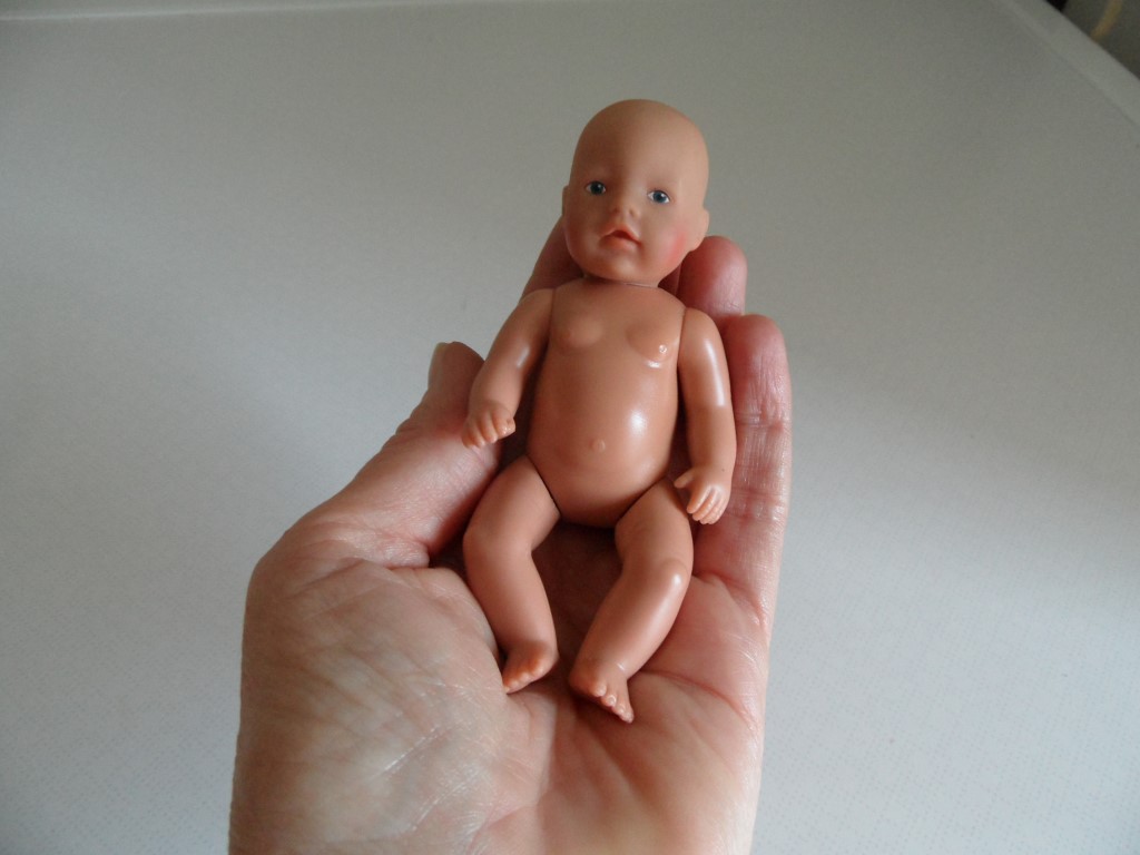 Mini Baby 12 cm