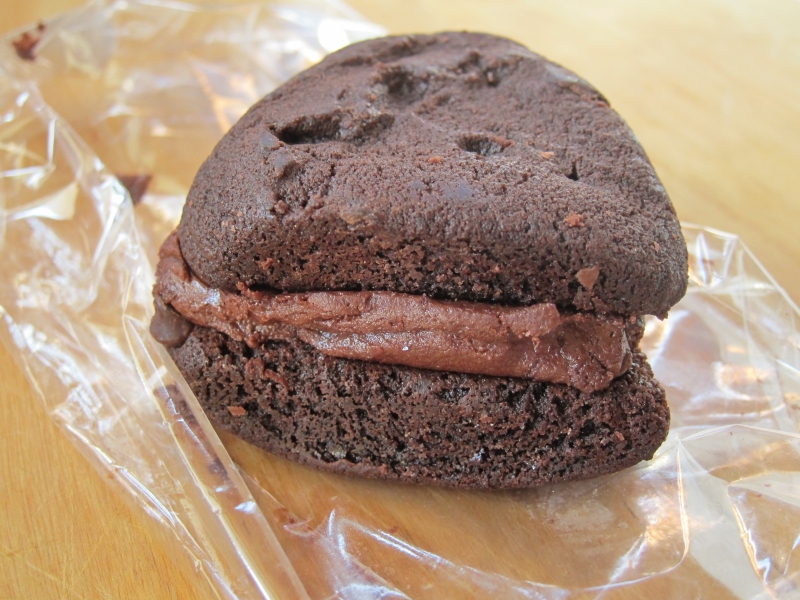 Review Taco Bell Brownie Sandwich