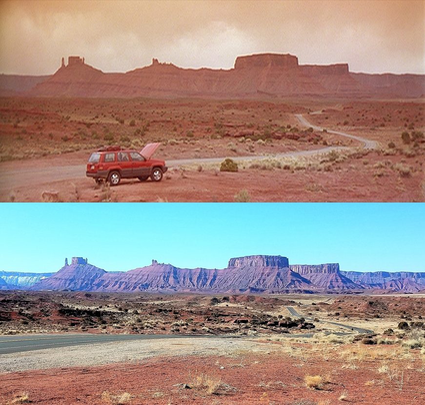 Then & Now Movie Locations Breakdown