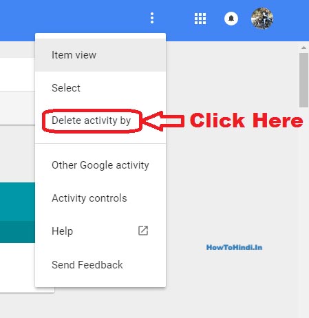 how to delete recent searches on google how to delete recent searches on google
