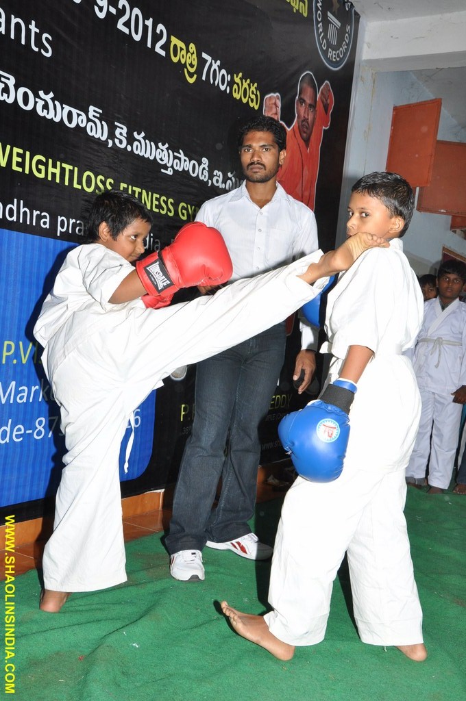 Indian KungFu Warrior Monk Training School of Master Prabhakar Reddy