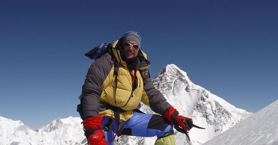 Ep. 335 Climbing K2 Holiday Flashback Chris Warner