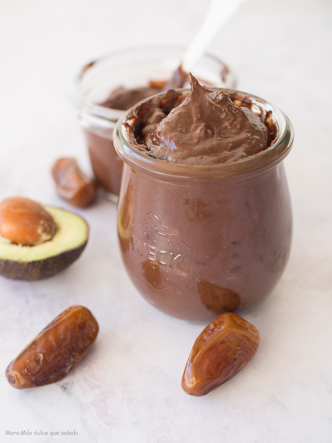 Crema de cacao saludable sin frutos secos