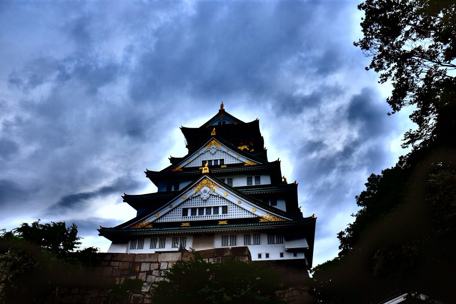 ちゃんフォト ! 大阪城公園 散歩