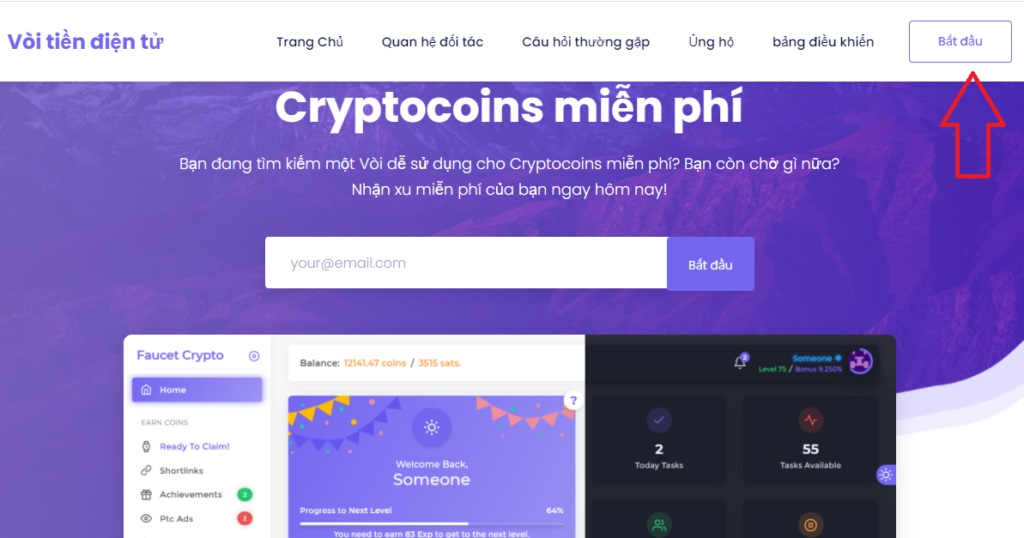 Faucetcrypto là gì? 100 Free Bitcoin 2021 Thành cá đù