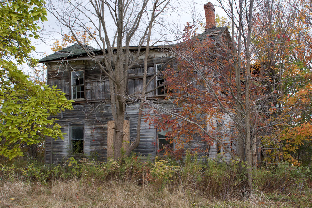 A Picture Each Day The Ovid Farmhouse, Update