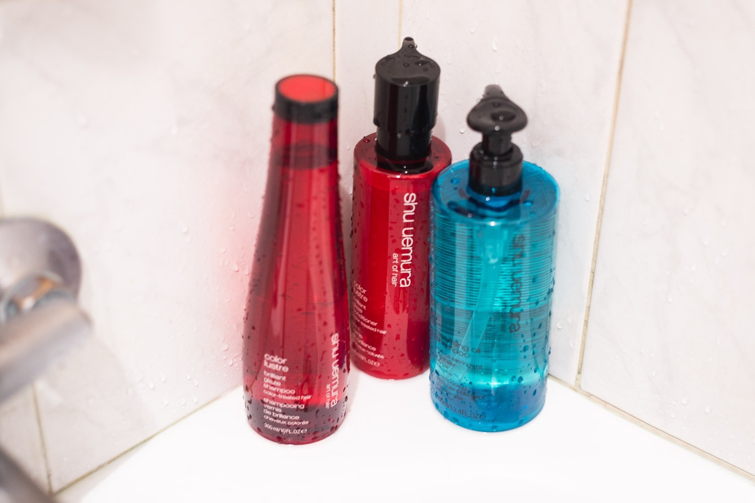 shu uemura color lustre cleansing oil shampoo