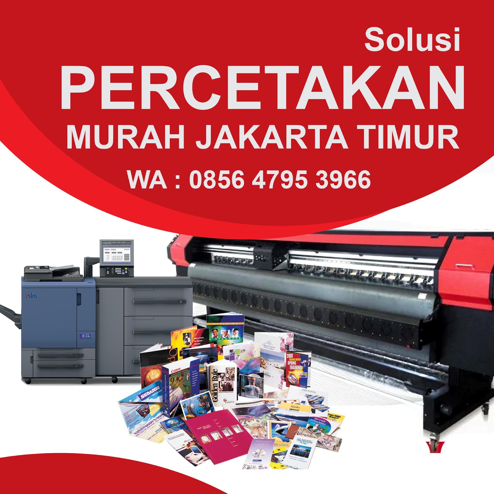 Percetakan Online Murah Jakarta Timur, Bejo Print