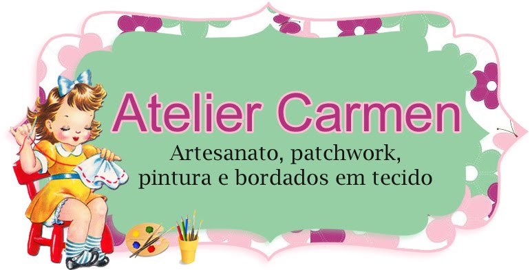 Carmen Emilia artesanato,patchwork,pintura em tecido, bordado,       ...workarts