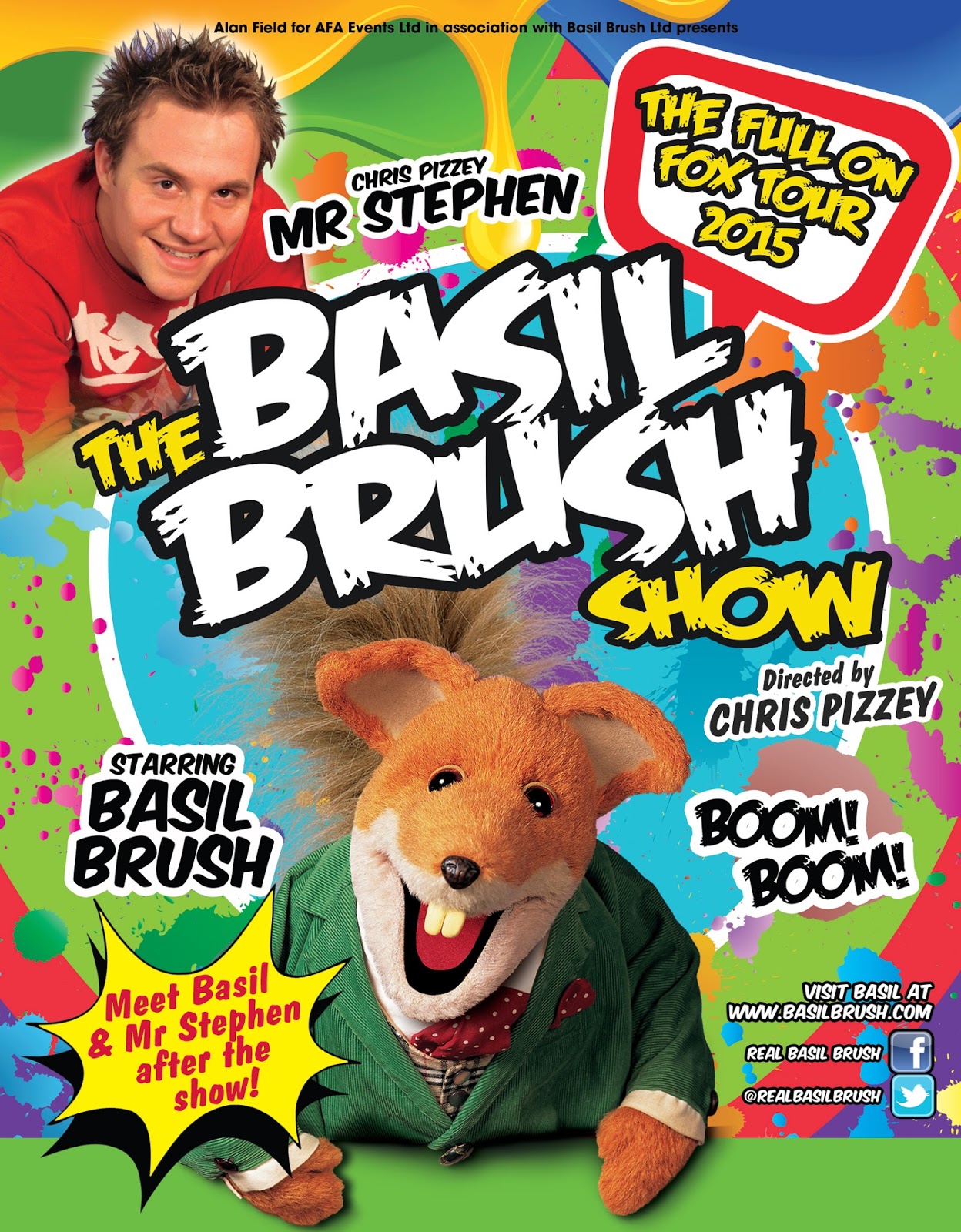 Basil brush is back This day I love.......