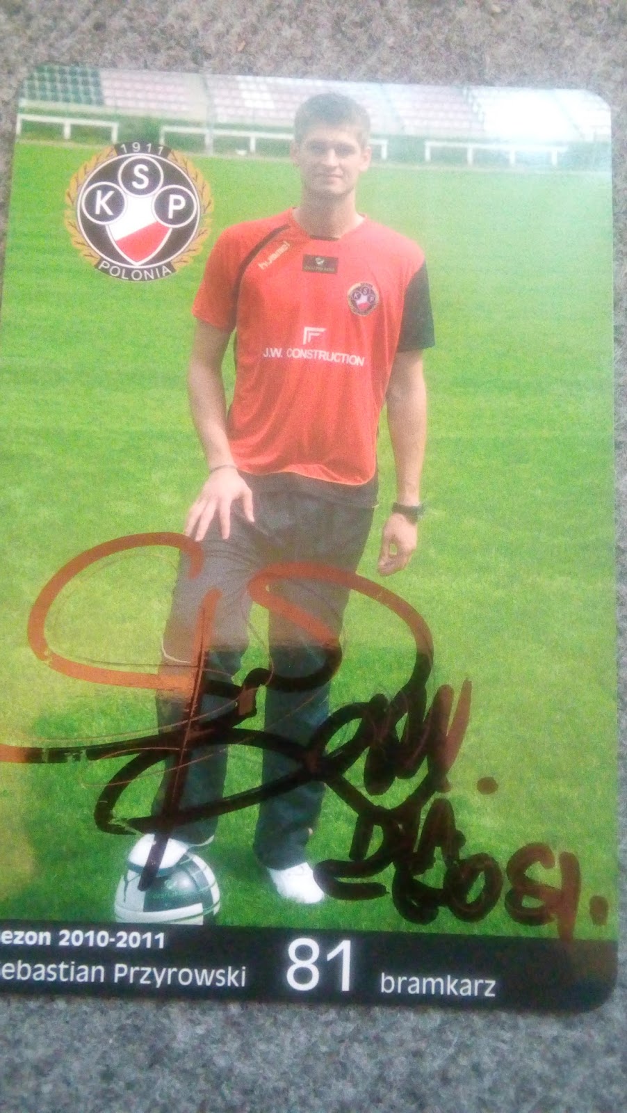 Autografy Cavrona 47. Sebastian Przyrowski