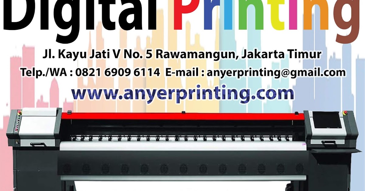 Digital Printing Bandung 24 Jam